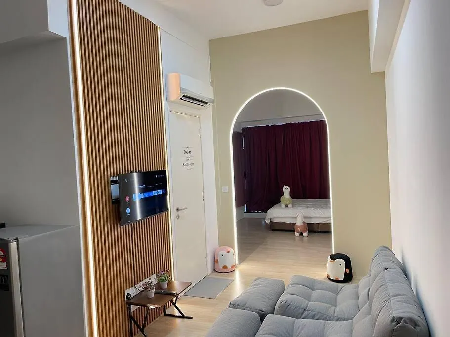 Apartment Pavillion Suite @ Bukit Jalil; 4Pax Kuala Lumpur